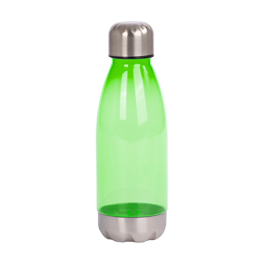 Botella plástica tapa Acero Inoxidable 