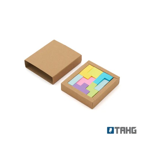 Set Memo Tetrix