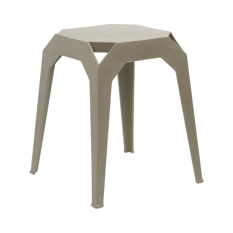 Piso apilable de plástico rígido 