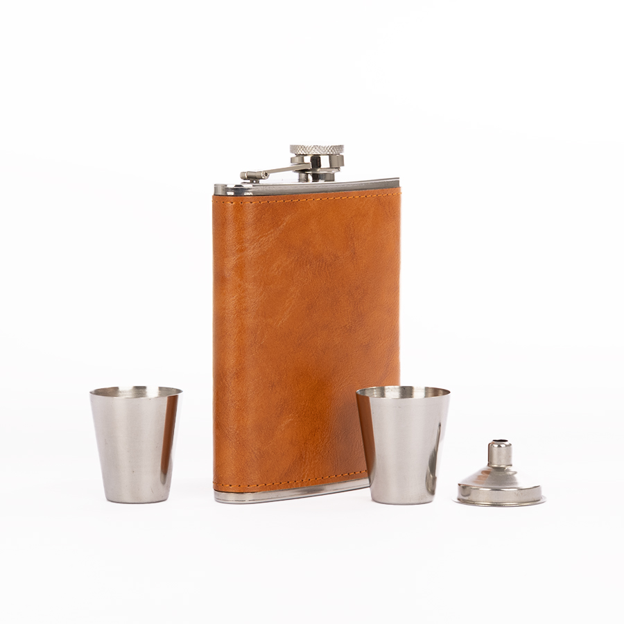 Set Petaca + Vasitos 