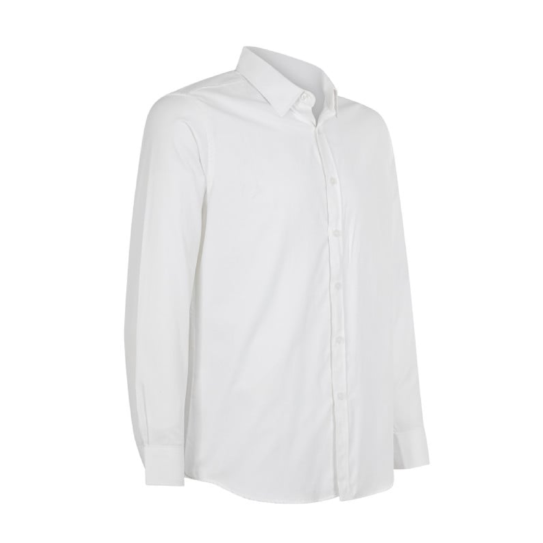 Camisa Oxford Manga Larga Hombre