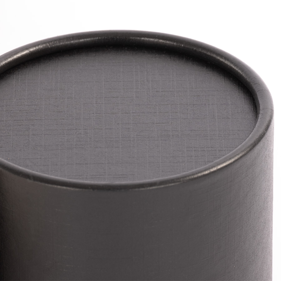 Caja tubular grande de cartón con tapa, para regalos. 2L