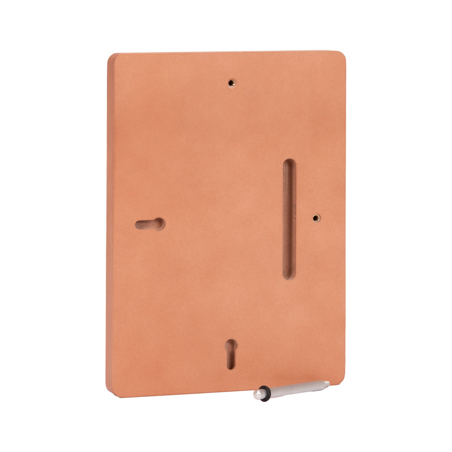 Placa Galvano encobrizado 