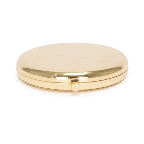 Espejo metálico doble con aumento 