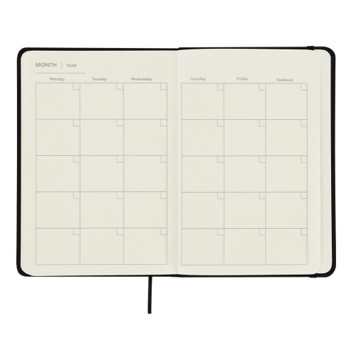 Bloc Notas Planning Mensual Crix