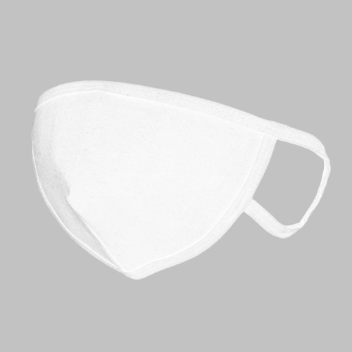 Mascarilla de 1 capa 100% Algodón, para niños.