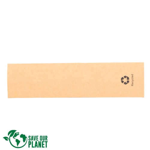 Estuche Porta-Lápiz o Bolígrafo, en cartón reciclado.