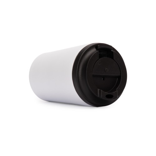 Mug térmico metálico doble pared 